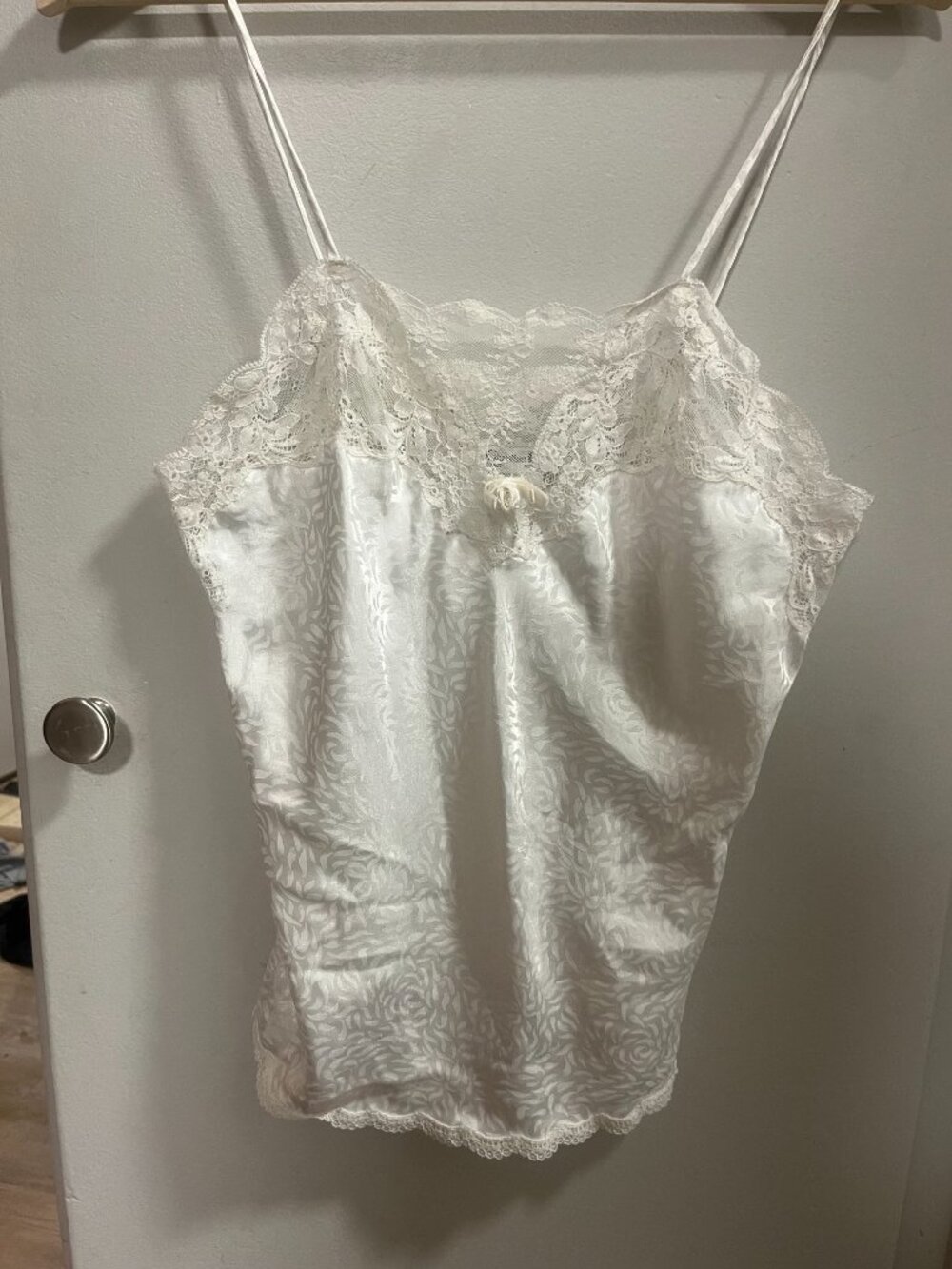 Christian Dior Lingerie Tank Top